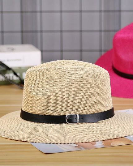 Classic Men’s Straw Hat - gaviara
