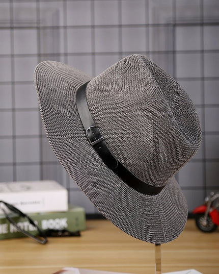 Classic Men’s Straw Hat - gaviara