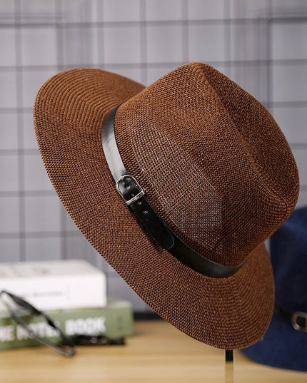 Classic Men’s Straw Hat - gaviara