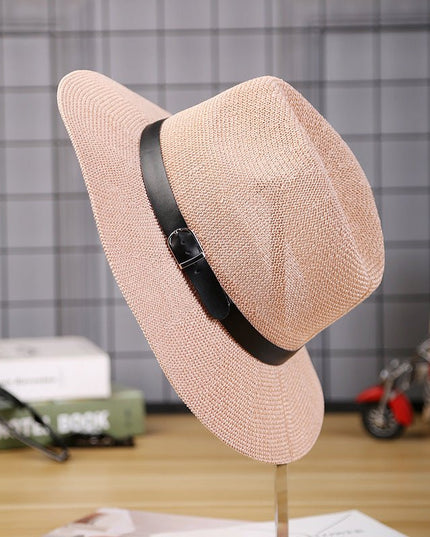 Classic Men’s Straw Hat - gaviara