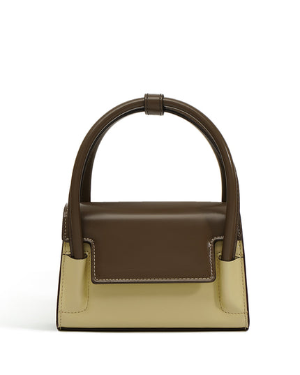 Cowhide Leather Mini Bag