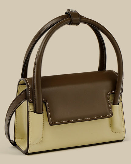 Cowhide Leather Mini Bag