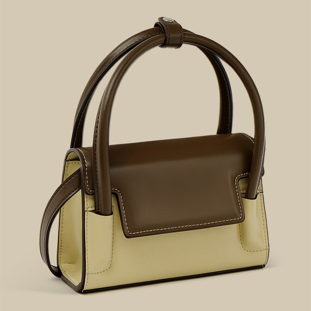 Cowhide Leather Mini Bag