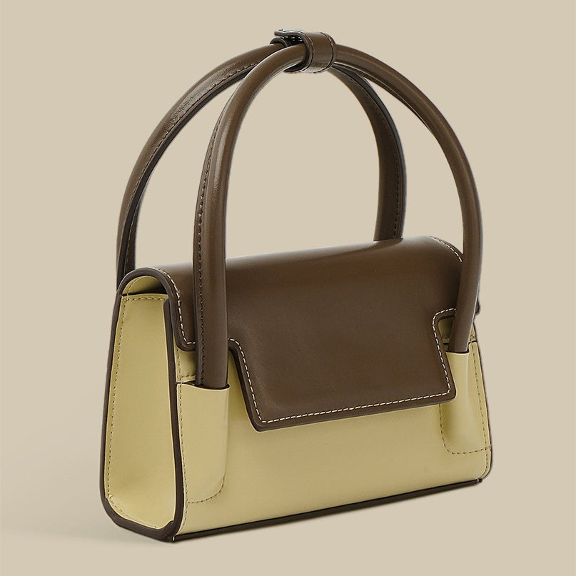 Cowhide Leather Mini Bag