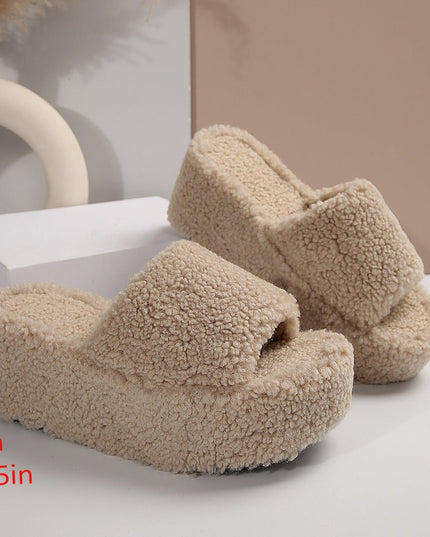 Cozy Fleece Slippers - gaviara