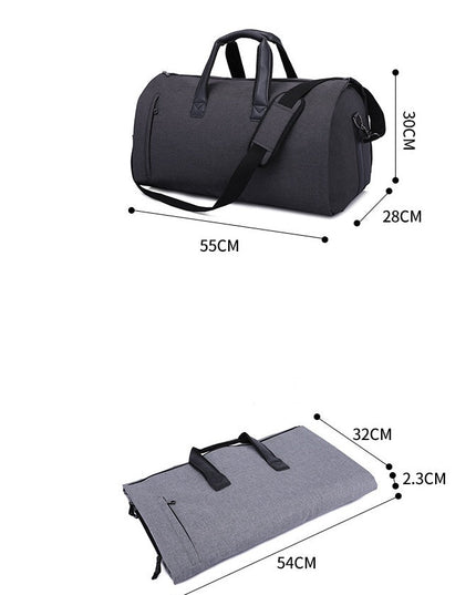 Cylinder Travel Bag - gaviara