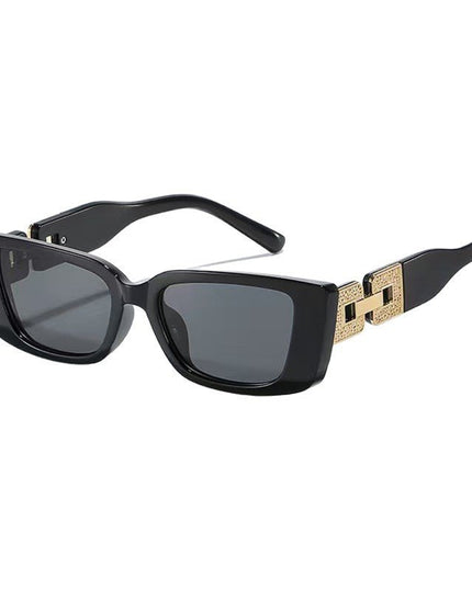 Diamond-Chain Square Sunglasses - gaviara