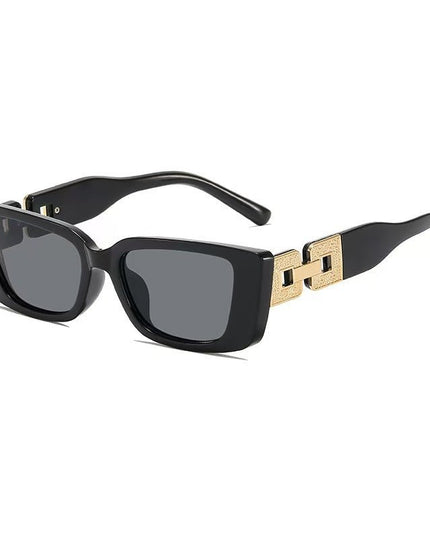 Diamond-Chain Square Sunglasses - gaviara