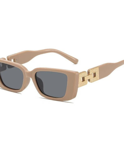 Diamond-Chain Square Sunglasses - gaviara