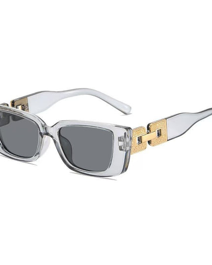 Diamond-Chain Square Sunglasses - gaviara