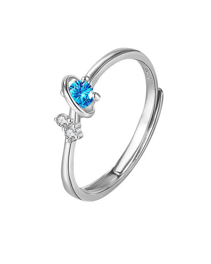 Dream Planet Couple Rings - gaviara