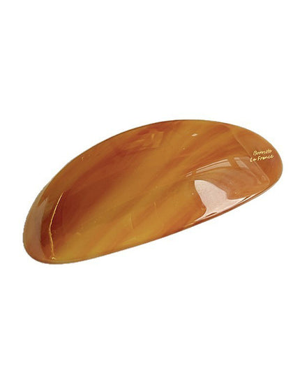 Retro Acetate Oval Hair Accessories