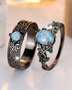 Black Gold Opal Emerald