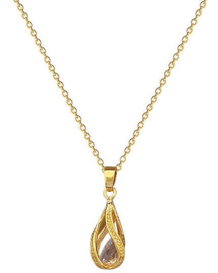 Elegant Water Drop Pendant - gaviara