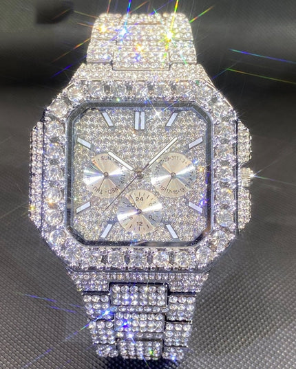 Fully Diamond-encrusted Multi-functional w