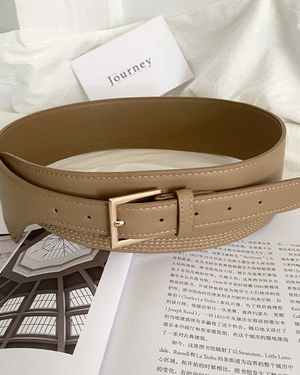 Fashion Jacket Waist Belt
