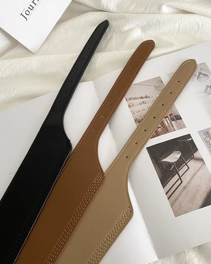 Fashion Jacket Waist Belt