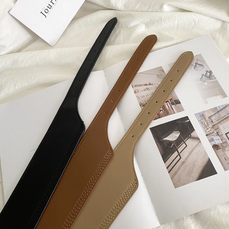 Fashion Jacket Waist Belt