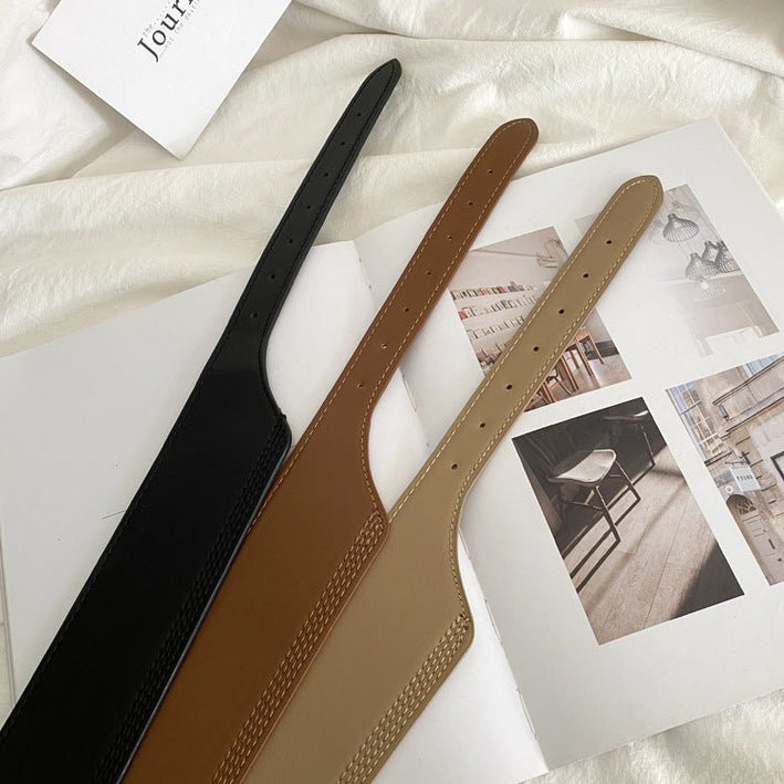 Fashion Jacket Waist Belt