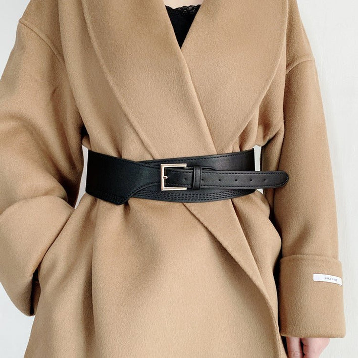 Fashion Jacket Waist Belt