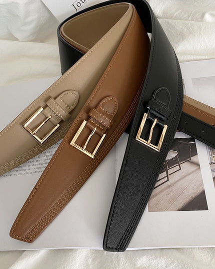 Fashion Jacket Waist Belt