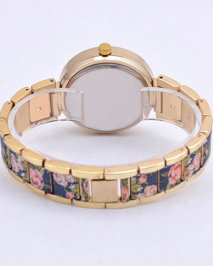Fashion Printing Steel Watch Women - gaviara
