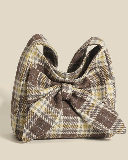 Fashion Simple Underarm Tote Bag