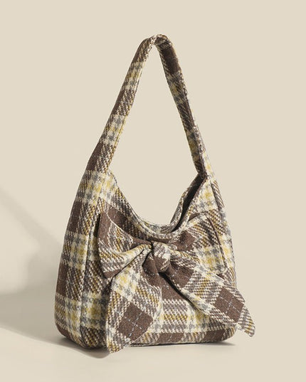 Fashion Simple Underarm Tote Bag