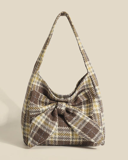 Fashion Simple Underarm Tote Bag