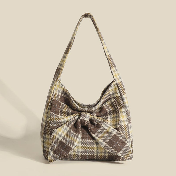 Fashion Simple Underarm Tote Bag
