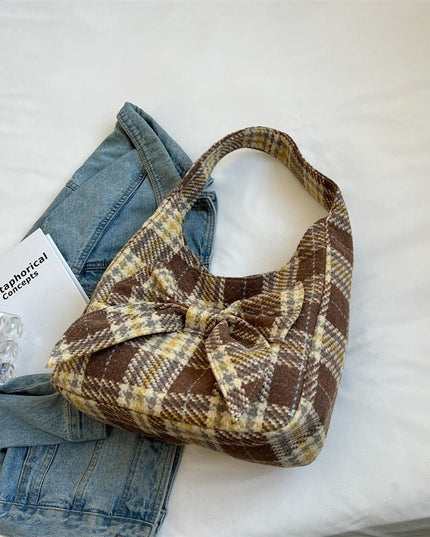 Fashion Simple Underarm Tote Bag