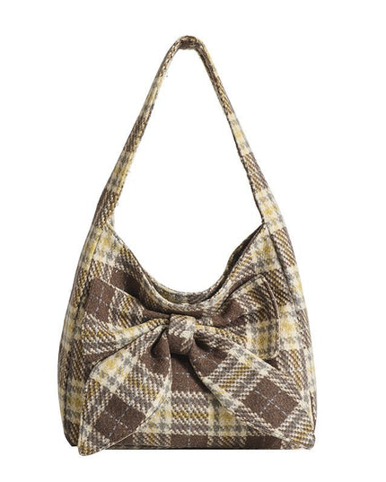 Fashion Simple Underarm Tote Bag