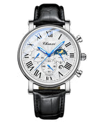 Black With White Surface