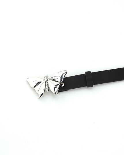 Female  Metal Butterfly Belt