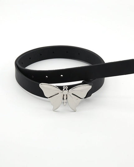Female  Metal Butterfly Belt