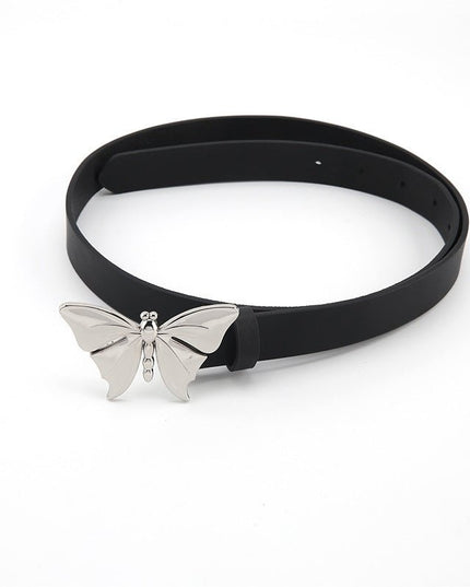 Female  Metal Butterfly Belt