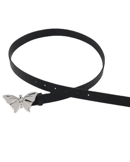 Female  Metal Butterfly Belt