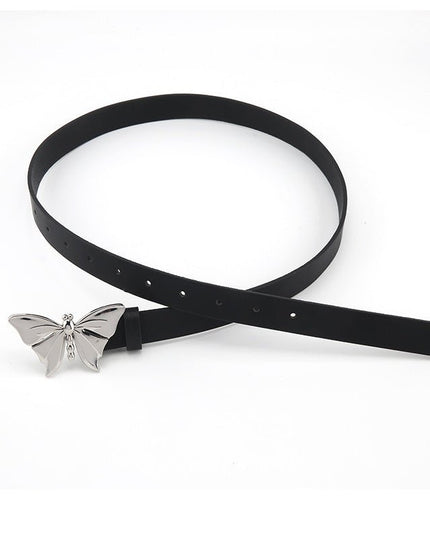 Female  Metal Butterfly Belt