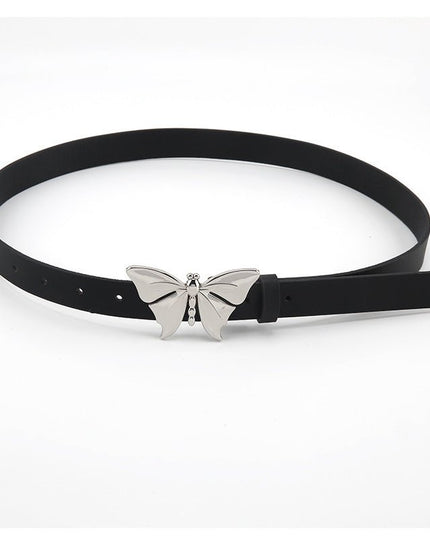 Female  Metal Butterfly Belt
