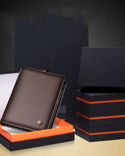 First Layer Cowhide Wallet