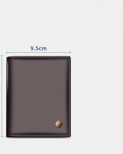 First Layer Cowhide Wallet