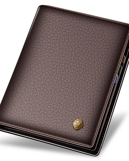 First Layer Cowhide Wallet