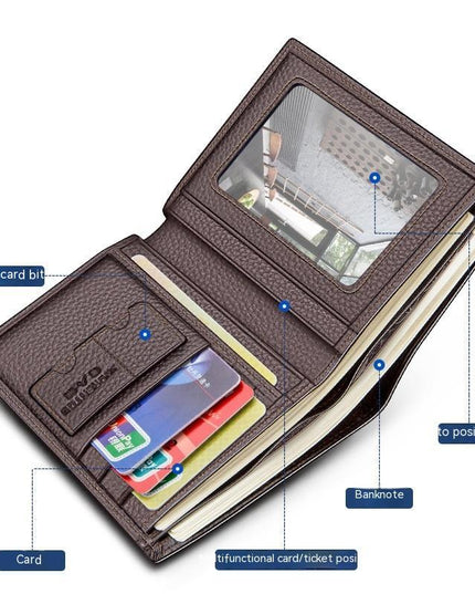 First Layer Cowhide Wallet