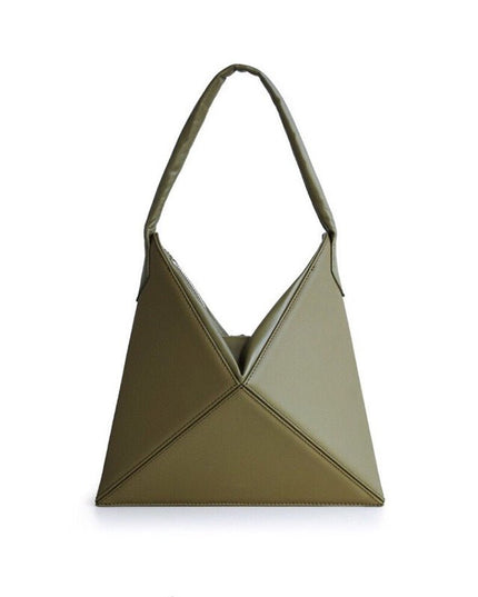 Folding shoulder bag