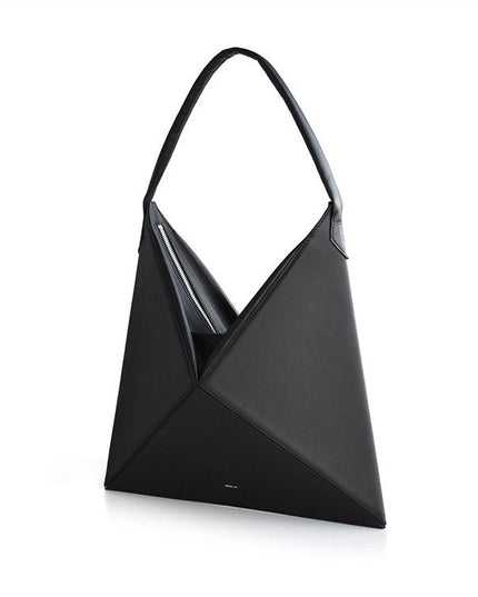 Folding shoulder bag