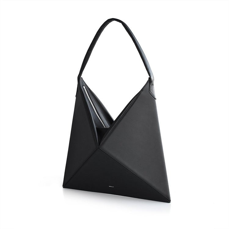 Folding shoulder bag