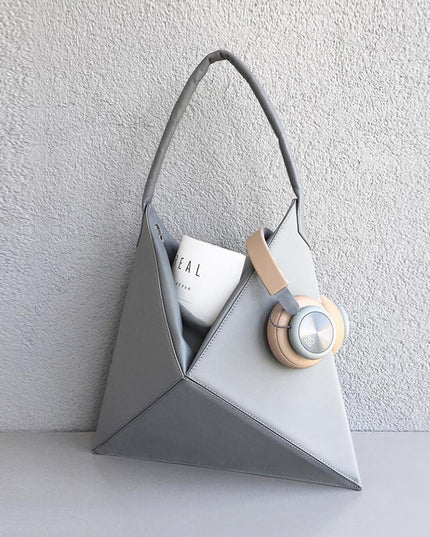 Folding shoulder bag