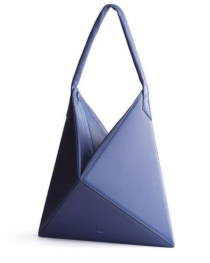 Folding shoulder bag