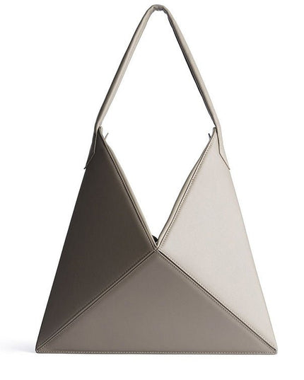 Folding shoulder bag