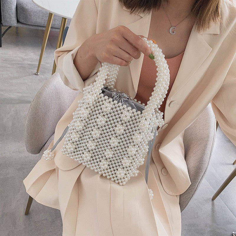 Gaviara Elegant Beige Handbag - gaviara